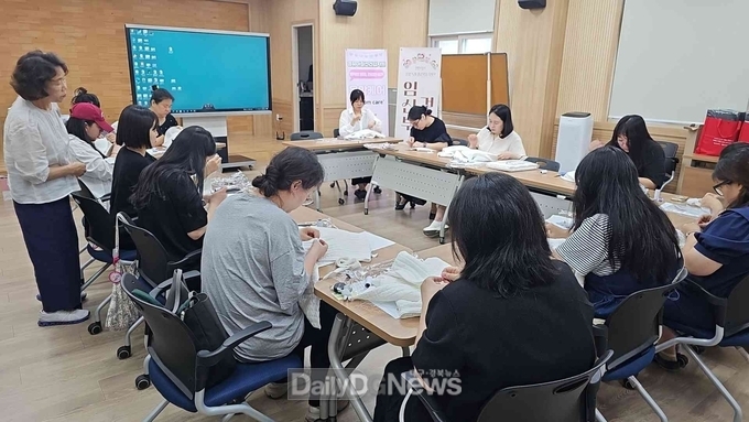 상주시보건소, 임신부 건강교실 통해 출산 준비와 마음건강까지 챙김