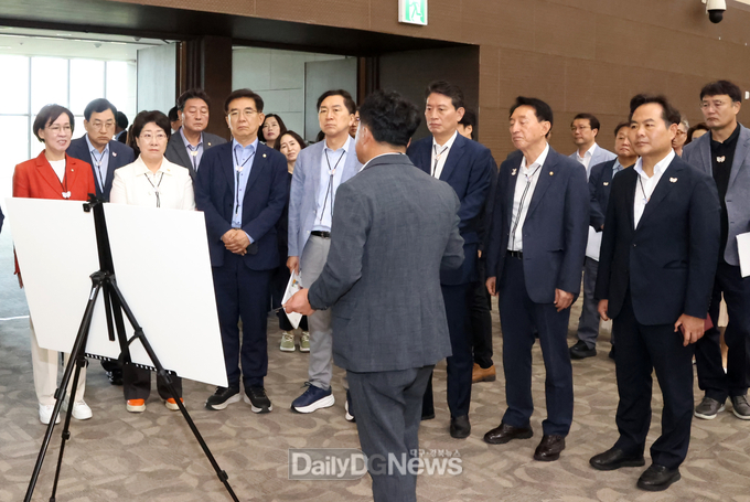 국회 APEC 지원 특위 경주 방문, 주요 인프라 공사현장 점검