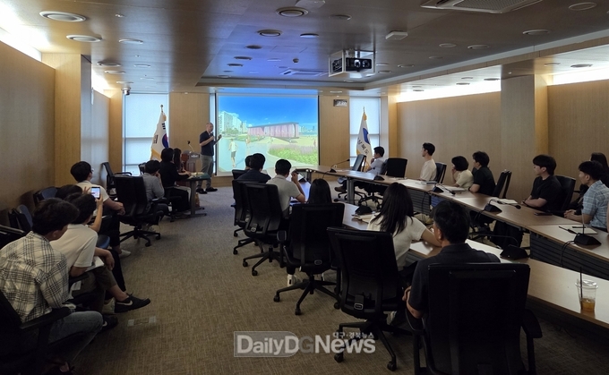 네덜란드 오엠에이(OMA) 건축설계 사무소 경북도 방문