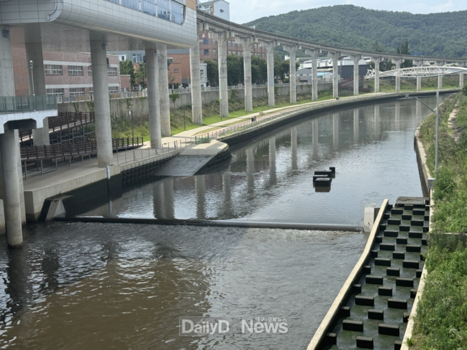 배광식 북구청장. 민선8기 취임3주년 맞이 관내 안전 취약지역을 현장점검한다. (사진=북구 제공)
