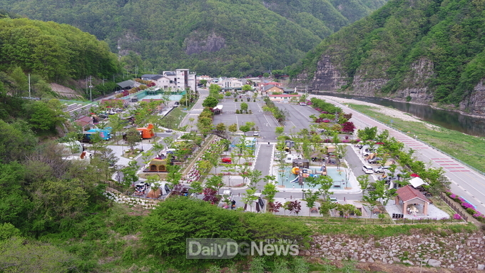 청량산 캠핑장 