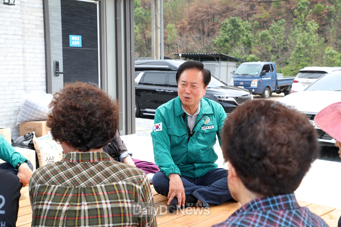 권기창 안동시장, 민선 8기 4년 차 첫날 “시민 속으로”