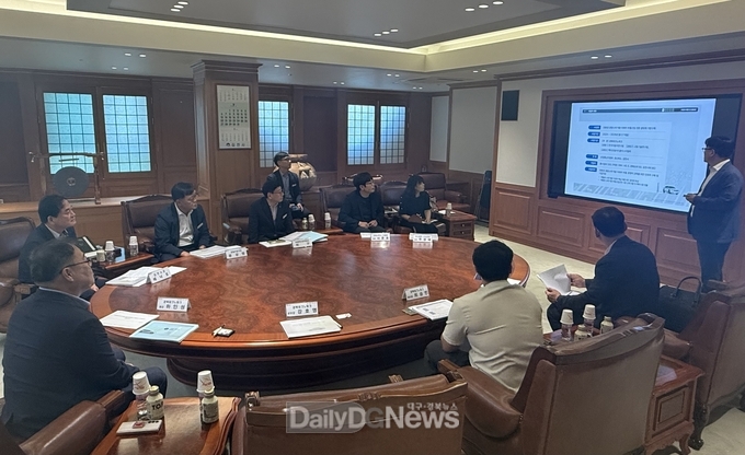 실시 설계 최종 보고회 개최로 본격 착공 준비