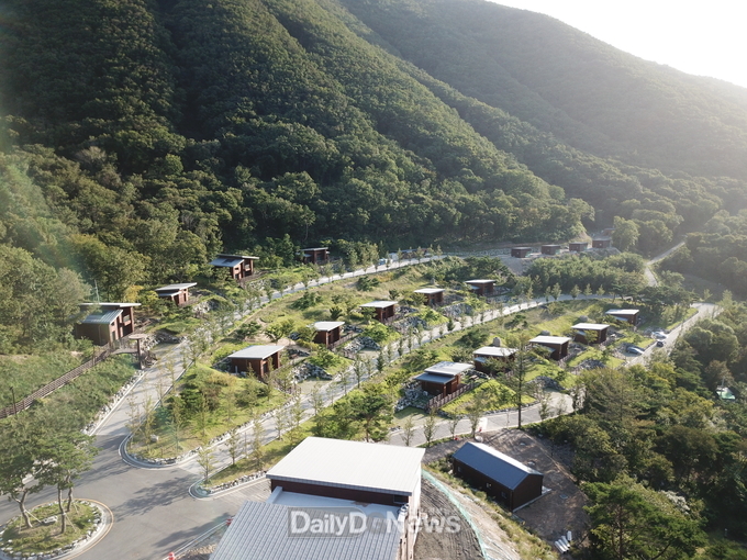 보현산 자연휴양