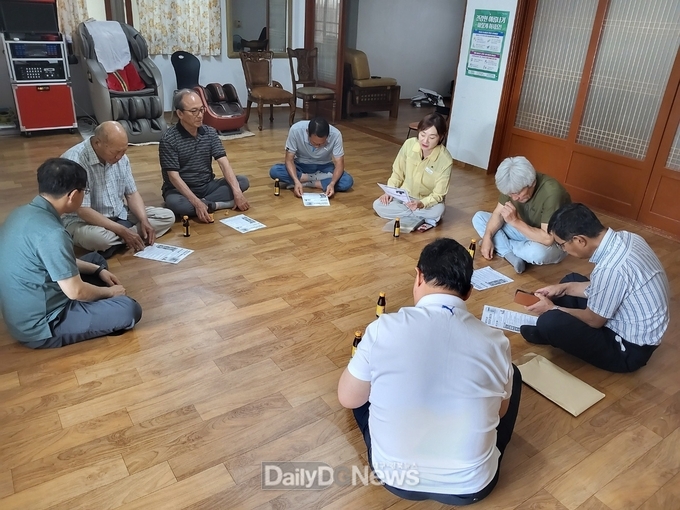 고령군보건소, 방문건강관리와 건강한 여름나기