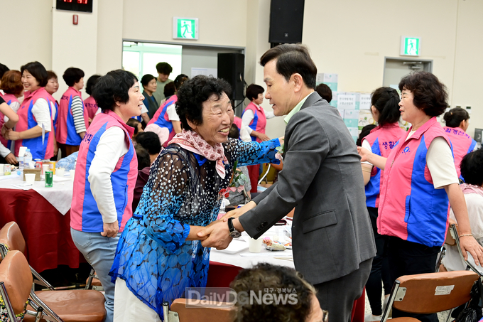 한국생활개선고령군연합회, 할매·할배의 날’기념 행사 개최