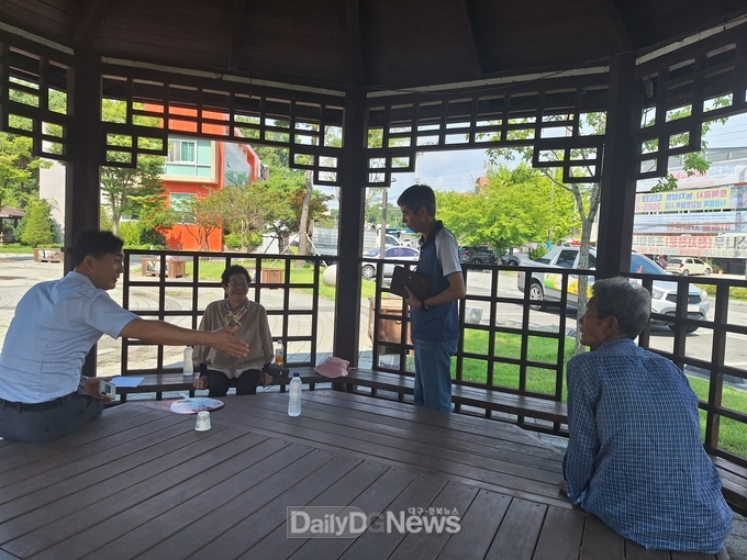 성주군 대가면, 폭염 대비 취약계층 현장 방문