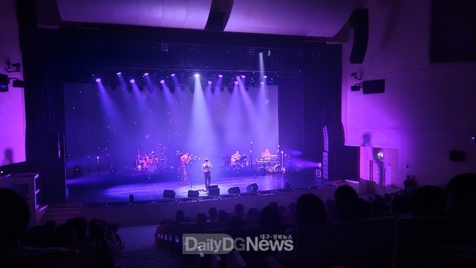 경북도 동락관 기획‘센치한 여름밤의 플레이리스트’썸머 콘서트