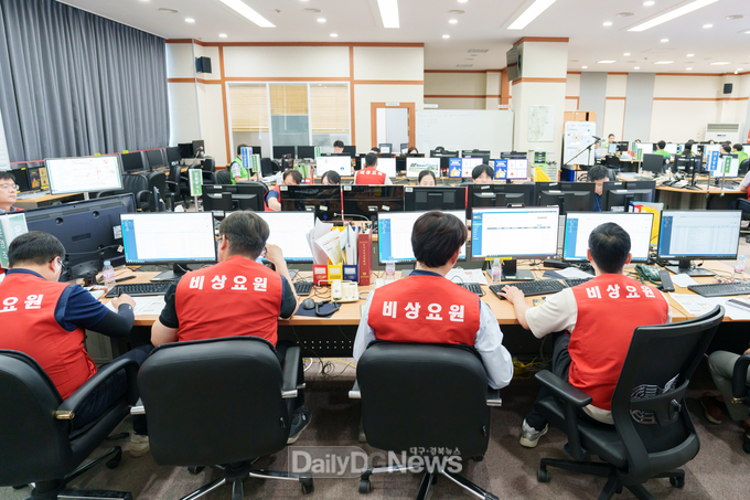 월성원자력본부, 월성2호기 방사능방재 전체훈련 실시