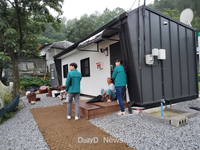 예천군, 임시조립주택 이재민 등 군민 대상 폭염·화재 대비 선제적 대응