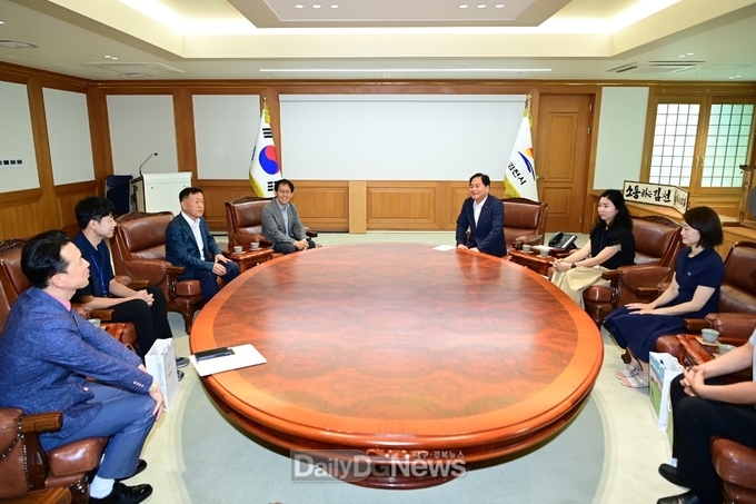 김천시, 아동복지심의위원회 위원 위촉식 개최