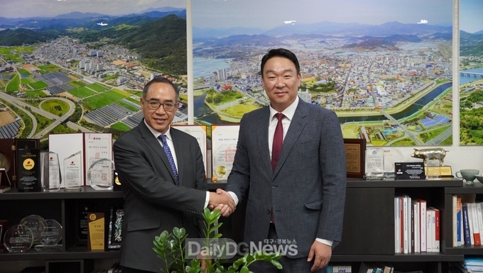 정희용 의원, 타니 쌩랏 주한 태국대사 접견