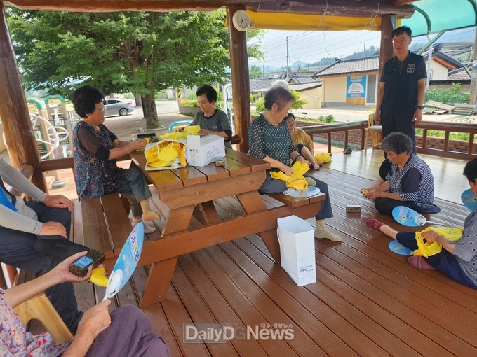 문경경찰서, ‘찾아가는 치안드림센터’ 운영
