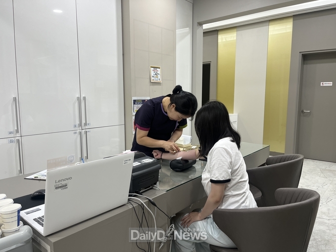 김천시학교밖청소년지원센터, 무료 건강검진 서비스 연중 지원