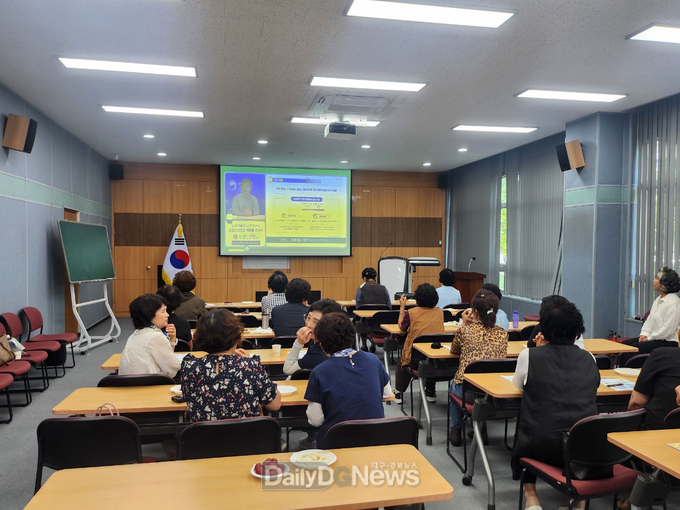 안동시, 여름철 농업인 건강관리 교육 실시