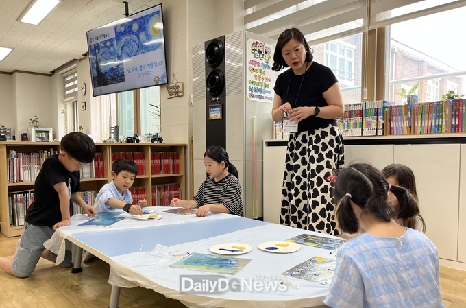 경북교육청, 여름방학 중에도‘늘봄학교’쉼 없이 운영