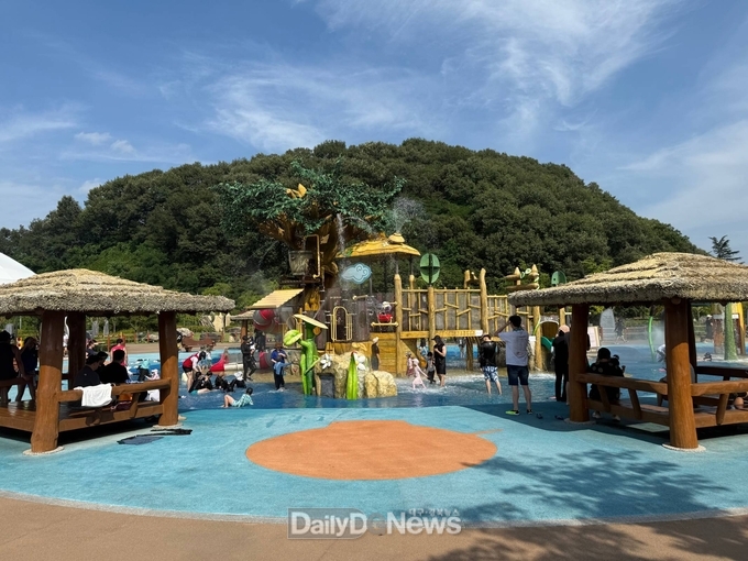 감문국이야기나라 물놀이장 주말 조기 개장