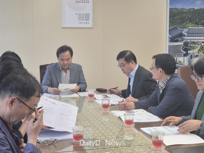 오상철 상주부시장 경북도청 방문, 내년도 국도비 확보 총력