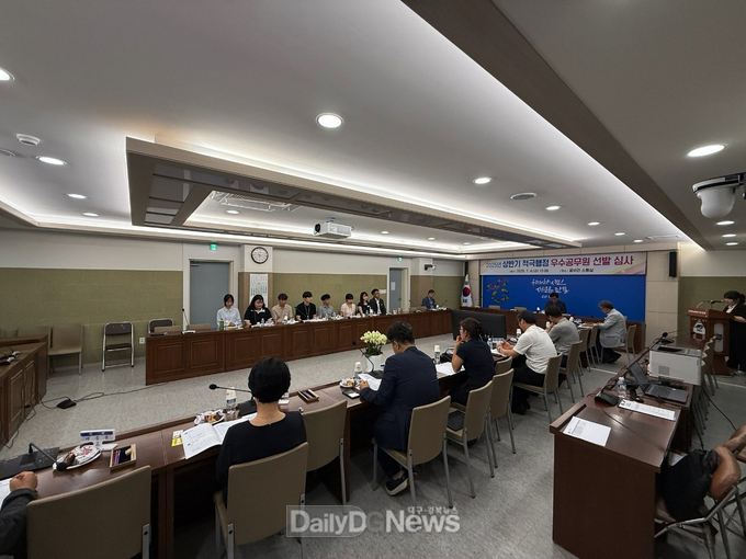 안동시, 상반기 적극행정 우수공무원 5명 선정