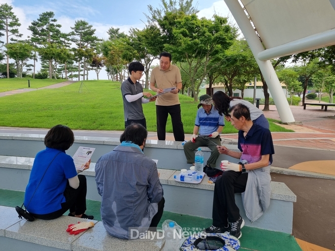 청도군, 폭염 대비 현업근로자 안전∙보건점검