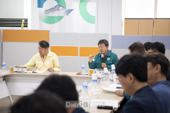 글로벌 그린 아일랜드 조성 연구 용역 착수보고회 개최