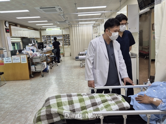 응급실 및 외래 진료 확대