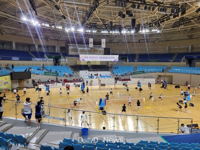 김천시, 제9회 경북협회장기 생활체육 배드민턴대회 