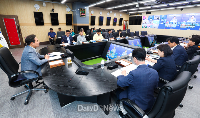 경상북도 시・군 부시장・부군수 영상회의 개최