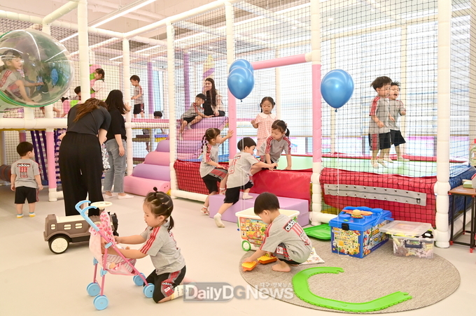 청송군, 꿈과 끼를 키우는 놀이터 ‘청송키즈카페’ 개관