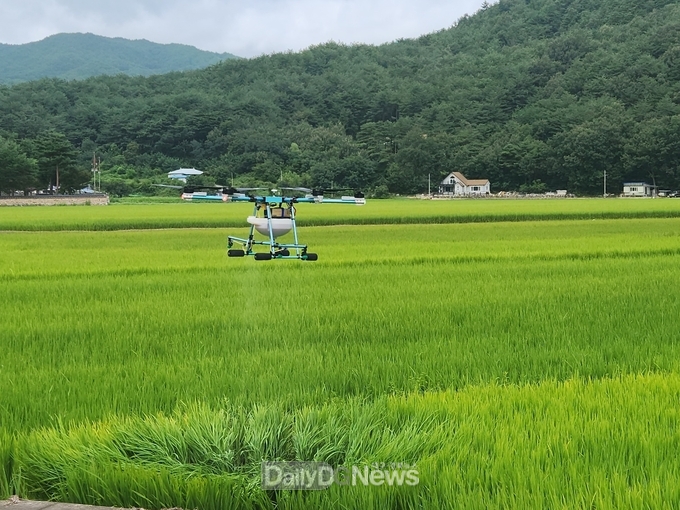 기후변화 대응 선제적 병해충 방제 총력(공동방제)