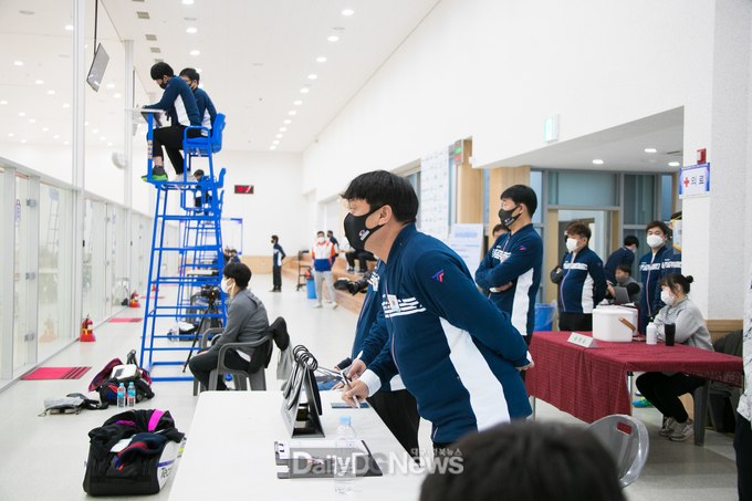 김천시, 제28회 금곡배 전국 초중고 스쿼시선수권대회 개최