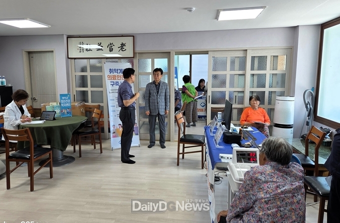 산불피해지역_폭염대비_행복병원_운영