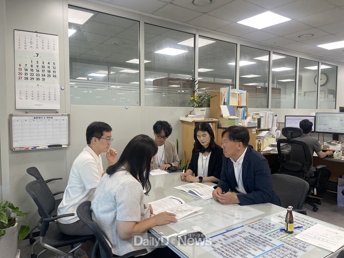 고령군, 특별교부세 확보 위한 행정안전부 건의 방문!