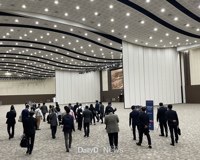 APEC 21개 회원국 1차 사전답사단, HICO, 국립경주박물관 등 APEC 현장 방문
