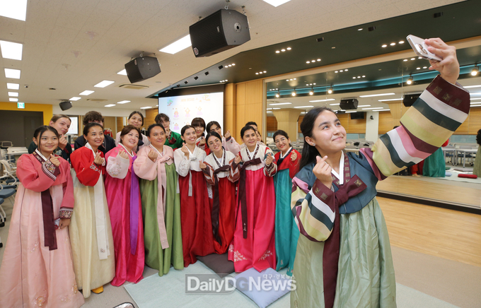 계명대학교. KF 글로벌 e-스쿨 펠로십 프로그램 운영 모습. (사진=계명대 제공)