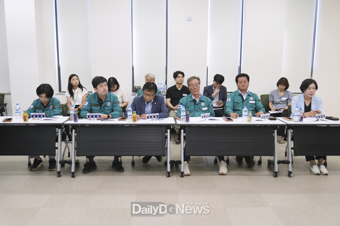 안동시의회 문화복지위원회, 신축 보훈회관 현장 방문