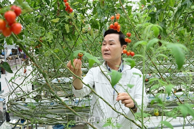 스마트팜 작업자 추종 운반로봇 시범 보급사업 평가회 개최 !