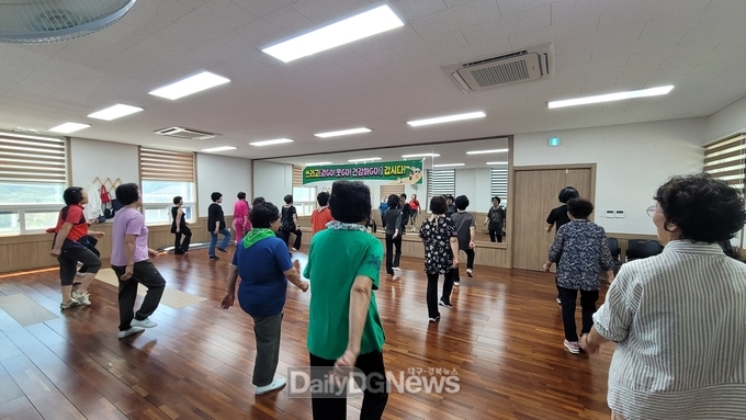 군위군, 건강한 여름나기 프로그램 운영