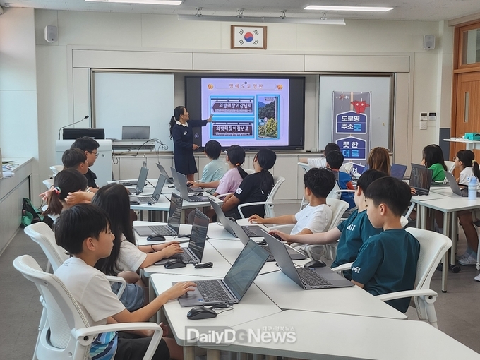 문경시, “플레이스비”활용 초등학생 도로명주소 교육