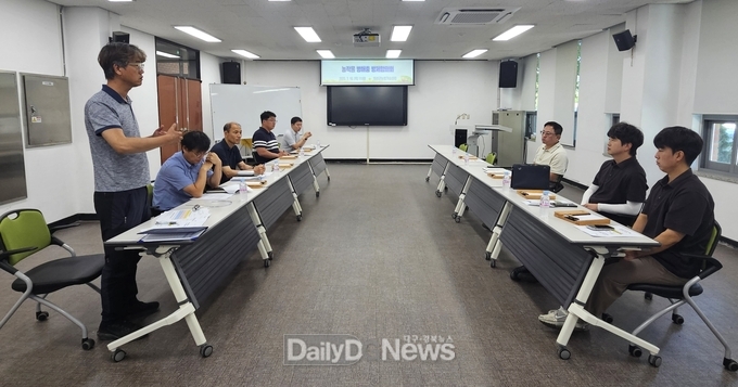 의성군, 병해충 피해 예방 위한 방제협의회 개최