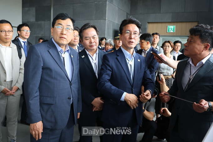 국무총리 경주 방문
