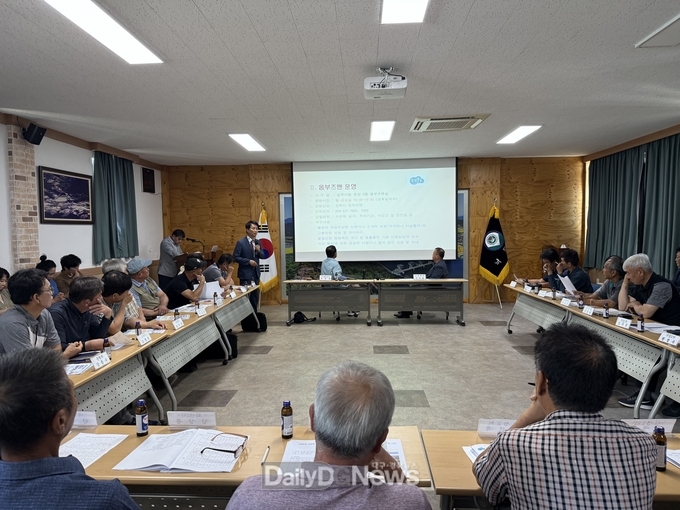 상주시, 낙동면에서 옴부즈맨 홍보