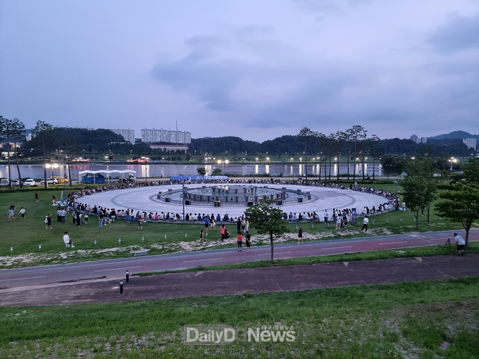 안동시, 낙동강 음악분수에서 문화예술공연 새로운 장 열다