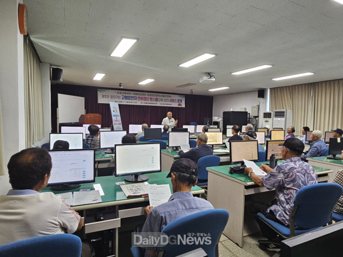 의성署, 고령운전자 대상 운전면허증 자진 반납 및 5대 반칙 운전 단속 홍보