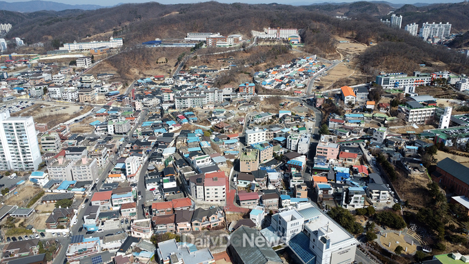 안동시 화성․법상지구, 도시취약지역 생활여건 개조사업 공모 선정