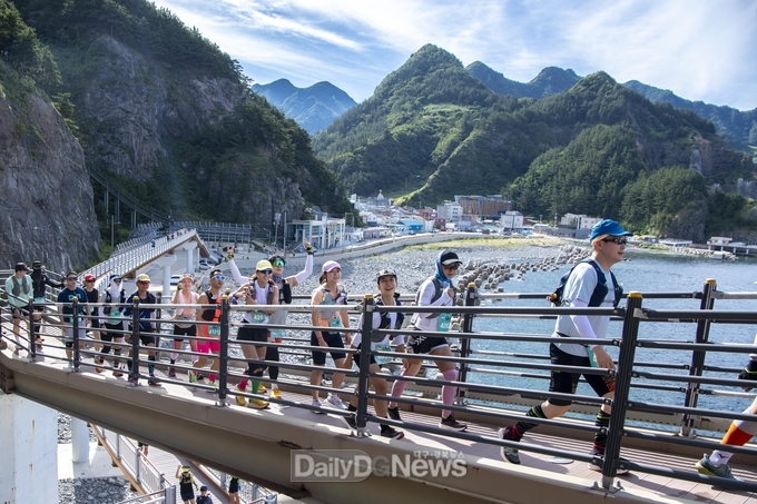 2025 UiiT 울릉도 국제 트레일러닝 대회’