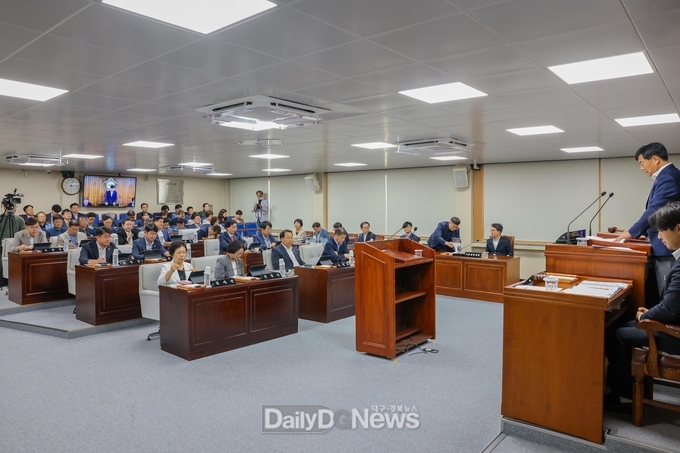 제294회 영주시의회 임시회 제2차 본회의