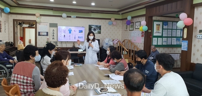 감염취약시설 대상 컨설팅 만족도 91.25%, 실질적 도움 확인