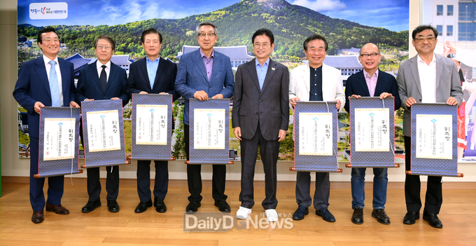 경상북도 K-과학자 위촉, 원자력, AI, 바이오, 의료 등 분야별 은퇴 석학 9명 선정