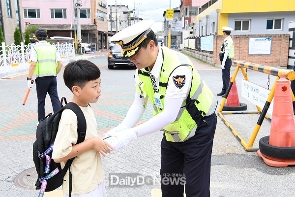 예천署, 교통안전 및 5대 반칙 운전 근절 캠페인 전개